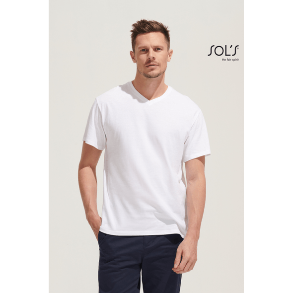 SOL'S | T-Shirt Avec Col En «V» Homme